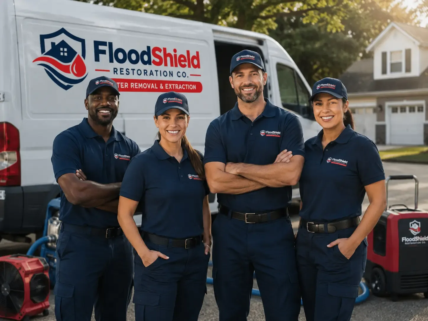 Flood Damage Restoration company in Mappsville, VA